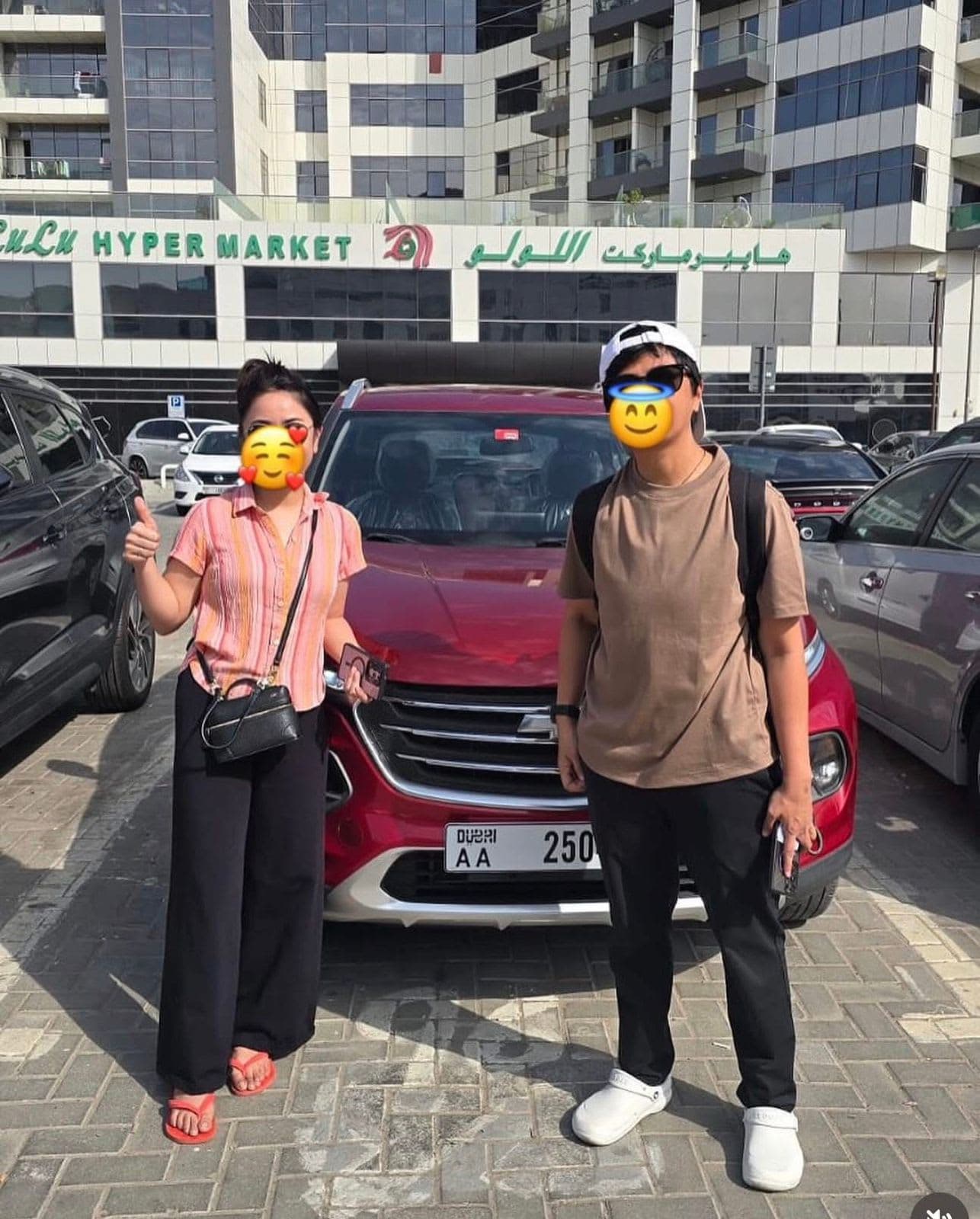 Happy Buy&Drive Cars customer