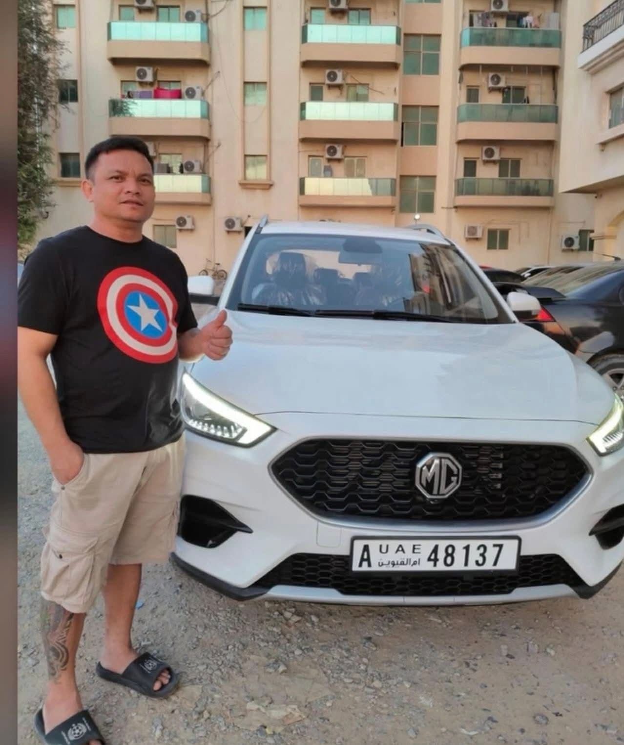 Happy Buy&Drive Cars customer