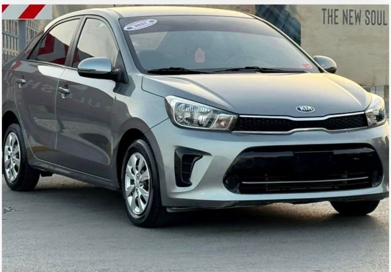 Kia Pegas - 1