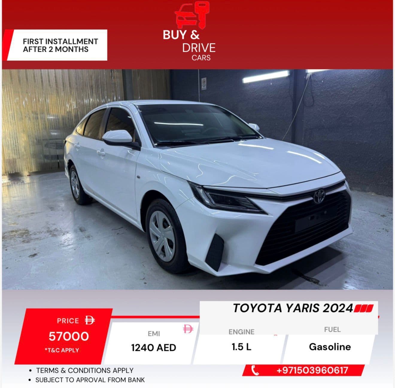 Toyota Yaris - 1